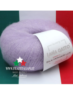 SILK MOHAIR LUX LANA GATTO SML 8481