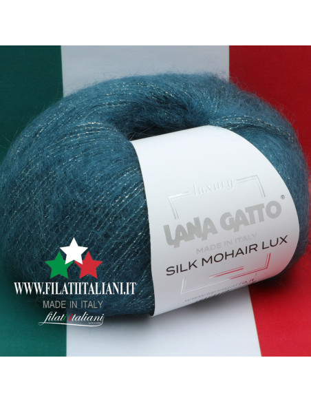 SILK MOHAIR LUX LANA GATTO SML 14527  78% SUPERKID MOHAIR 14% Silk ...