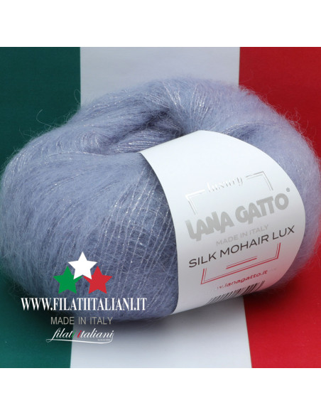 SML 9380 SML 9380 SILK MOHAIR LUX LANA GATTO