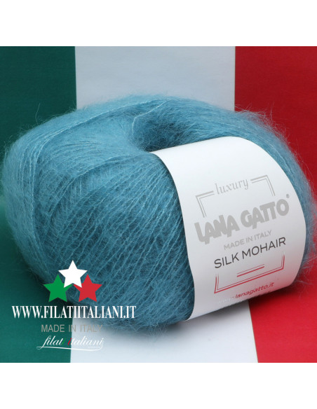 SILK MOHAIR LANA GATTO SM 7267