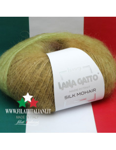 SM 30342 SILK MOHAIR PRINTED LANA GATTO