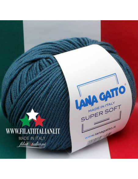 LANA GATTO - Super Soft SS 14527 Art. SUPER SOFT100% MERINO WOOL EX...