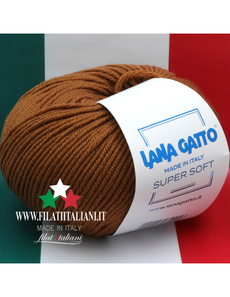 LANA GATTO - Super Soft SS14414 Art. SUPER SOFT100% MERINO WOOL EXT...