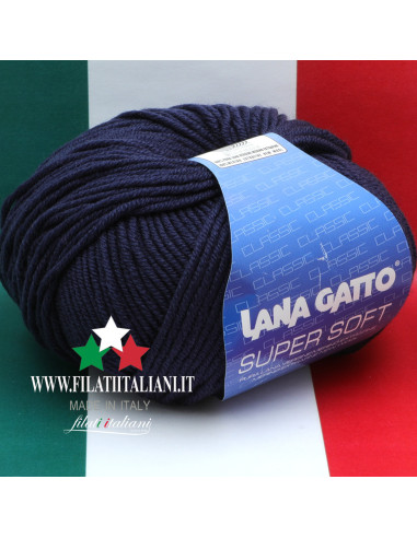 LANA GATTO Super Soft SS 14232 Art. SUPER SOFT100% MERINO WOOL EXTR...