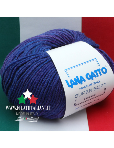 LANA GATTO - Super Soft SS8507 Art. SUPER SOFT100% MERINO WOOL EXTR...