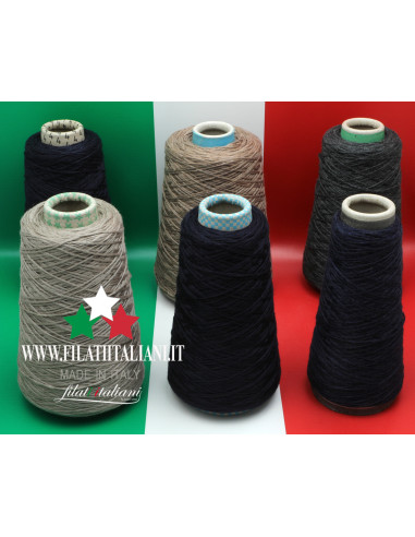 LA5682 LA5682 LOT 6 BOB MISTO CASHMERE LOUVRE 5.99€/100g