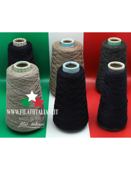 LA5682 LA5682 LOT 6 BOB MISTO CASHMERE LOUVRE 5.99€/100g