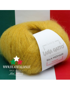 SM 14531 SILK MOHAIR LANA GATTO  Art. SILK MOHAIR LANA GATTO 75% KI...