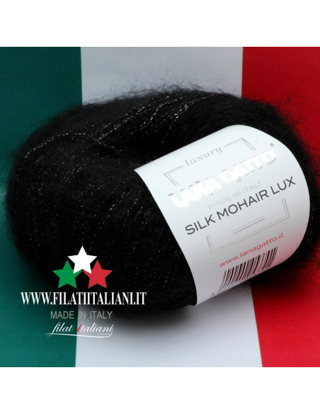 SILK MOHAIR LUX LANA GATTO SML 5000