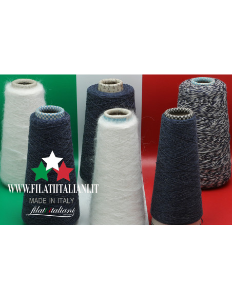 LA5749 LOT 6 bob. CASHMERE +BABY ALPACA 14.99€/100g 1 bob.: Prod.: ...