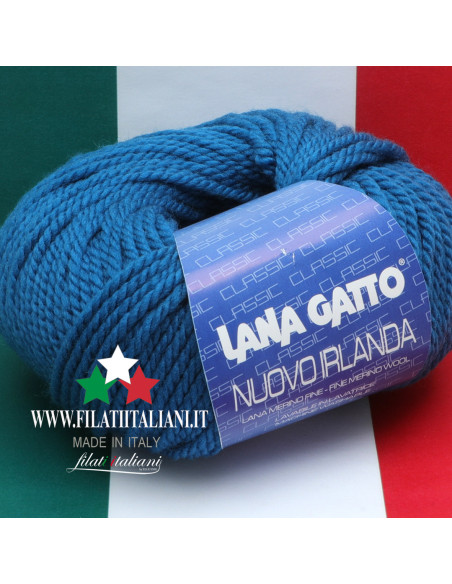 LANA GATTO - NUOVO IRLANDA NI 14000 Art. NUOVO IRLANDA100% FINE MER...