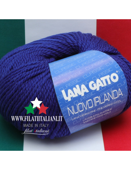 LANA GATTO - NUOVO IRLANDA NI 13995 Art. NUOVO IRLANDA100% FINE MER...