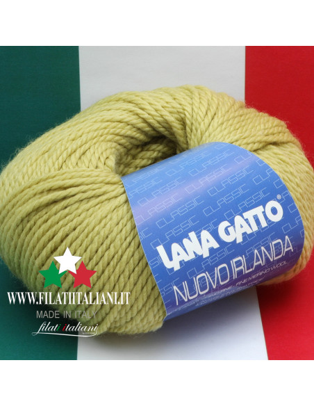 LANA GATTO - NUOVO IRLANDA NI 2322 Art. NUOVO IRLANDA100% FINE MERI...