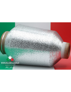 G5801S LUREX 9,99€/100g  LUREXTit.: 2/20 - 10000m /100g Col .:  SILVER