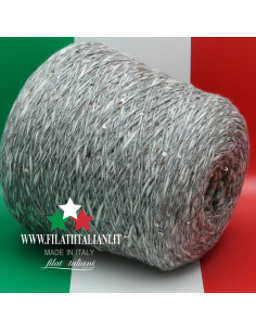M6189N МИХ КАШЕМИР PAILLETTES GLENPAI 39.99€/100g