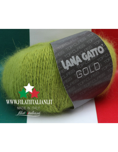 A7268 LANA GATTO 100% ANGORA GOLD A7268