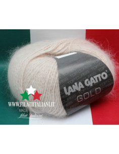 Lana ANGORA GOLD raffinata lana di altissima qualità 10%mohair-10%lana  merino-80