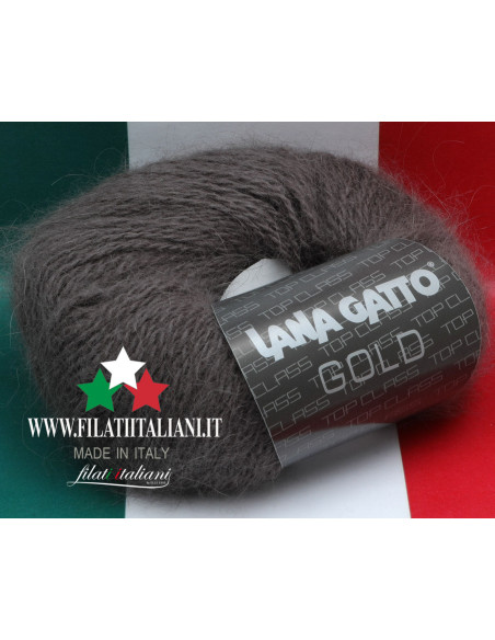 LANA GATTO 100% ANGORA GOLD A6030  Art. A6030LANA GATTOArt. GOLDCom...