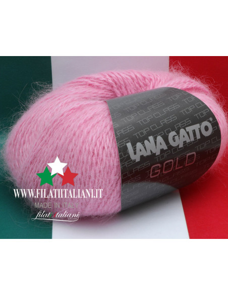 LANA GATTO 100% ANGORA GOLD A7259  Art. А7259LANA GATTOArt. GOLDCom...