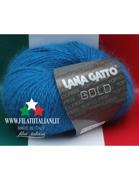 A7263 LANA GATTO 100% ANGORA GOLD A7263