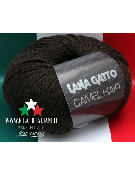 CH 5405 CH 5405 CAMEL HAIR - LANA GATTO CAMMELLO MERINO