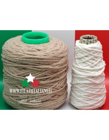 G6361N LOT 2 bob.  CASHMERE PIUMA  a 2 AGHI 35,99€/100g  Prod. : CA...