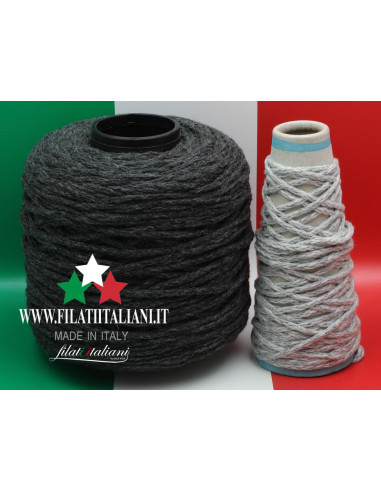 G6362N LOT 2 bob.  CASHMERE PIUMA  a 2 AGHI 35,99€/100g  Prod. : CA...