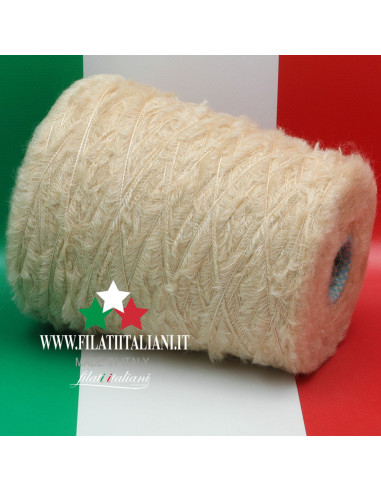 M6408N FUR EFFECT YARN POODLE CARIAGGI €39.99/100g  Prod.: CARIAGGI...