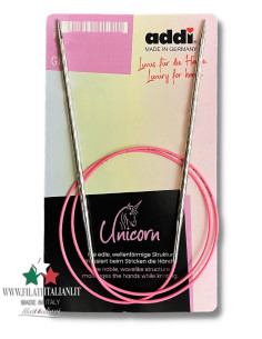 115-7 80cm N° 3.25 115-7 80cm N° 3.25 ADDI UNICORN FERRI CIRCOLARI