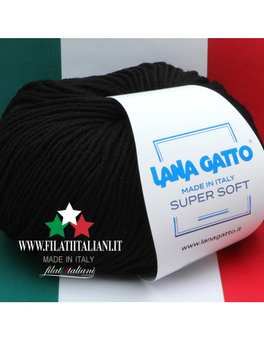 LANA GATTO - Super Soft SS 10008 Art. SUPER SOFT100% MERINO WOOL EX...
