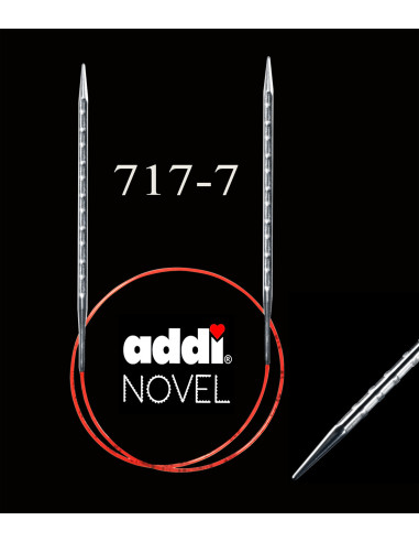 717-7 40 cm N°2.25 ADDI NOVEL Circular knitting needles addiNovel 7...