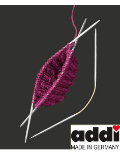 160-2 21cm N°5.00 addiCraSyTrio SHORT The knitting revolution in sm... 2