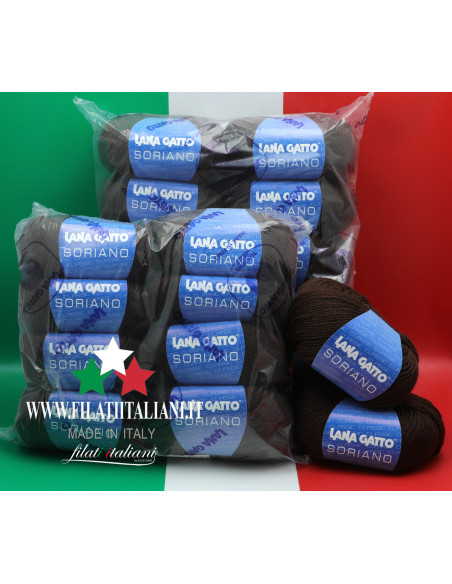 LA6938 LOT 20pz 1 kg SOR 7283 LANA GATTO WOOL MIX Art. LANA GATTO "...