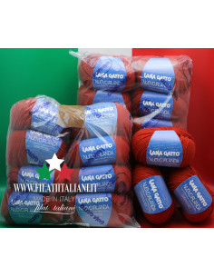 LA6960 LOT 21 pz 1.05 kg 13971 LANA GATTO - NUOVO IRLANDA NI 13971
