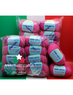 MS 5286 LA6963 LOT 20pz 1 kg MS 5286 LANA GATTO MIGNON SUPER