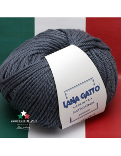 P 14610 LANA GATTO  PATAGONIA Art. PATAGONIA100% MERINO WOOL100g - ...