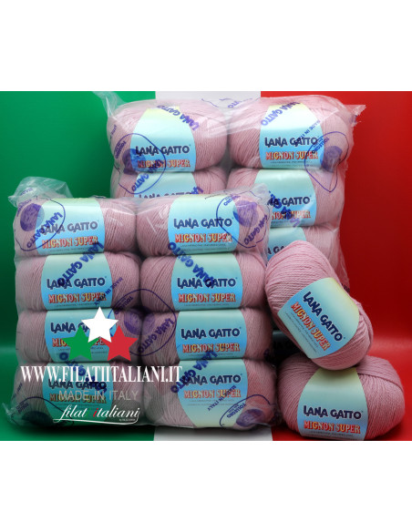 LA6964 LOT 20 pz  1kg MS 5514 LA6964 LOT 20 pz 1kg MS 5514 LANA GAT...