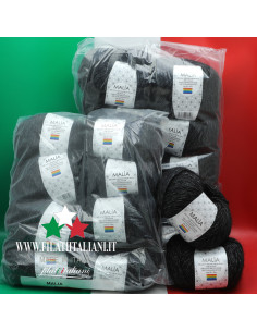 LA6949 LOT 20 pz 1 kg MA67 YARN BALL SESIA MALIA  Art.: MALIAProd.:...