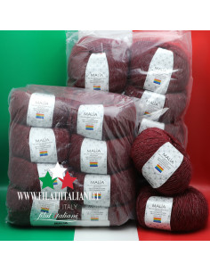 Lana Mohair Mix Red Heart 50 gr, v. 217 Nero