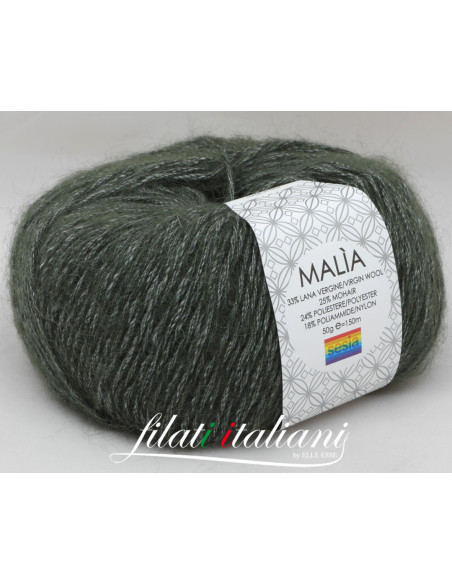 MA2846  YARN BALL SESIA MALIA  Art.: MALIAProd.: SESIAComp.: 35% VI...