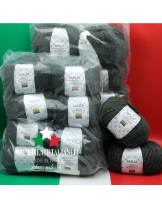 LA6952 LOT 20pz 1 kg MA2846 Моточки СЕСИЯ MALIA