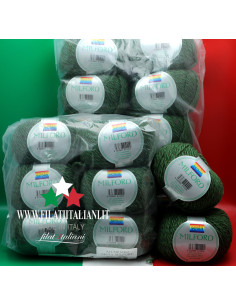 LA6959 LOT 18pz 0.9 kg MF5002 VERDE LA6959 LOT 18pz 0.9 kg MF5002 G...