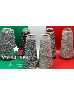 COTONE & PAILLETTES FILATI MODA COTONE ESTIVO PER BORSE BBB FILATI art.  TRILLY