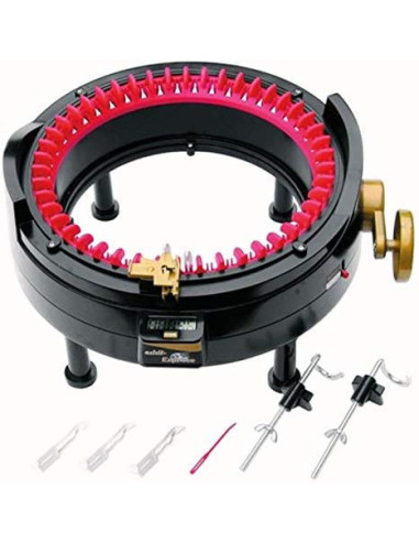 AddiExpress 890 KINGSIZE KNITTING MACHINE More possibilities, large...