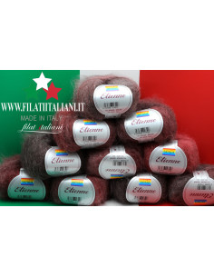 LA7157 LOT 10 PZ 250g ETIENNE SILK MOHAIR SESIA  ETIENNE 70% Super ...
