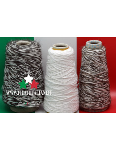 LA6864 LOT 3 bob. PIUMA + WITH BABY MOHAIR AND LUREX 25.99€/100g 1 ...