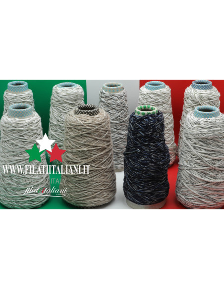 LA7097 LOT 9 bob. MIX CASHMERE SOL 5.99€/100g  Prod.: CARIAGGI Comp...