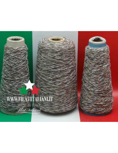 LA6514  LOT 3 bob.  CASHMERE  19.99€/100g  Comp.: 100% WS CASHMERE ...