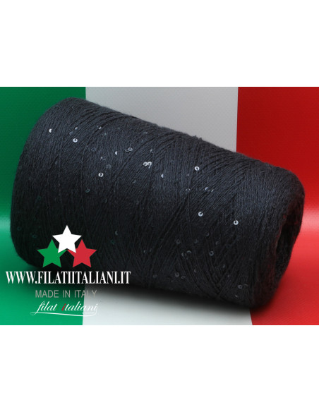 M7129N M7129N CASHMERE PAILLETTES DM CARIAGGI 49.99€/100g