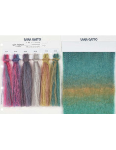 SM 9550 SILK MOHAIR PRINTED LANA GATTO 2